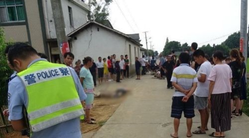 汉寿三无司机把人撞飞十几米致死，还逃逸……