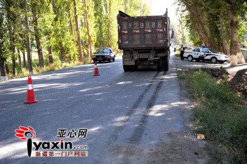 新疆乌鲁木齐米东区一小学生遭遇车祸身亡