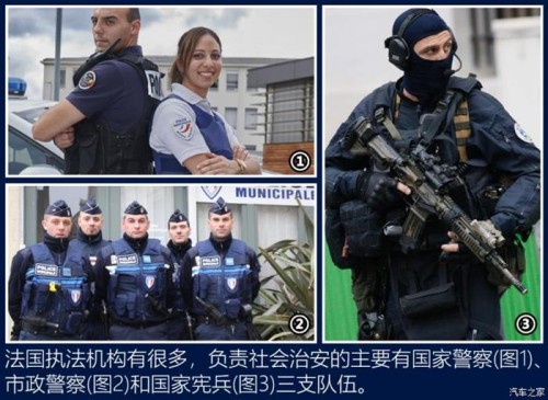 警车涂装,世界警车大观