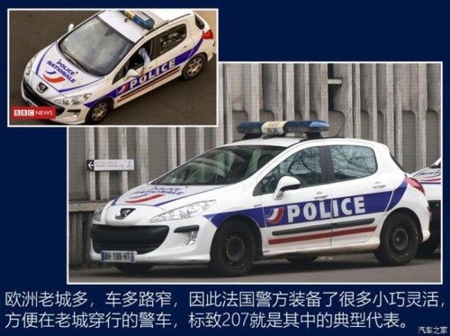 警车涂装,世界警车大观