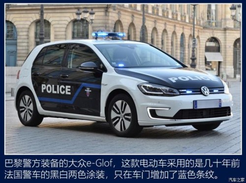 警车涂装,世界警车大观