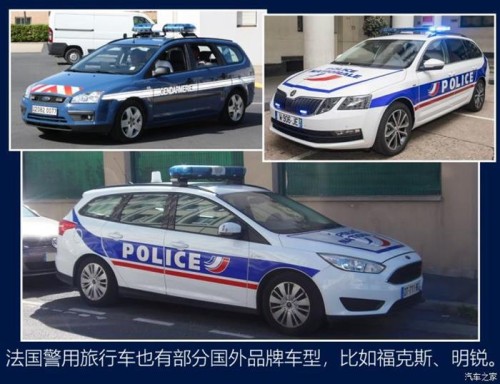 警车涂装,世界警车大观