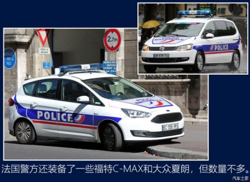 警车涂装,世界警车大观