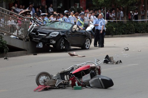 死亡车祸赔偿金该怎么分配