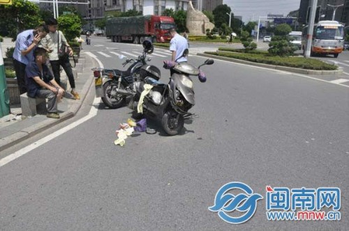 南安男子谈不妥交通事故理赔金 报警求助反被抓