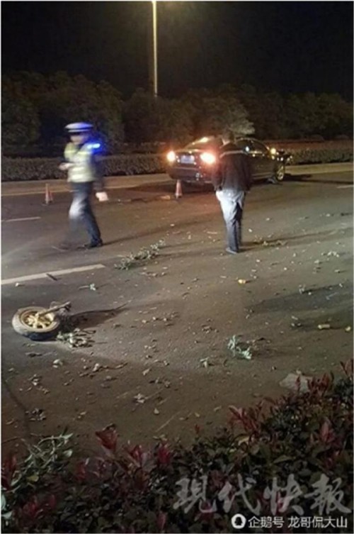 常州发生一起惨烈交通事故 驾驶员当场身亡