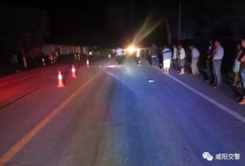 咸阳交警曝光3例近期交通事故 造成3人死亡