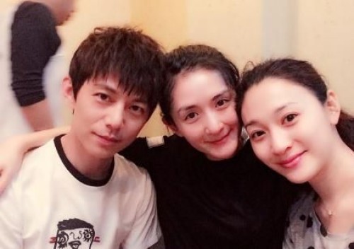 谢娜何炅李小冉（资料图）