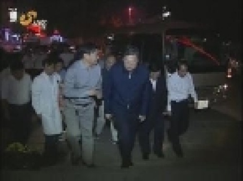 山东省委省政府在淄博市临淄区召开“10·7”交通事故救援工作会议