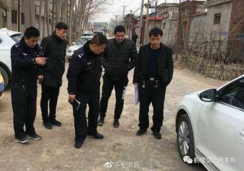 鹤壁交警连续鏖战22小时 侦破一起重大交通肇事逃逸案