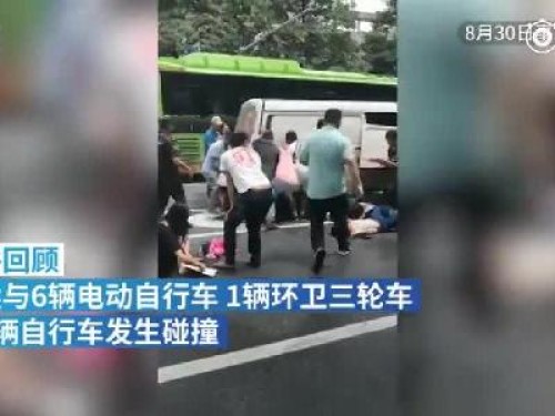 视频|南宁货车撞死4人：司机着急送货未修车