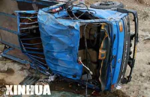 青海发生特大交通事故 赴拉萨朝拜者54死29重伤