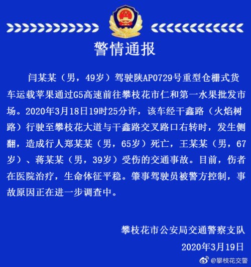 警情通报