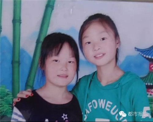 三门峡两个花季少女惨遭车祸 肇事者藏尸阴沟逃逸