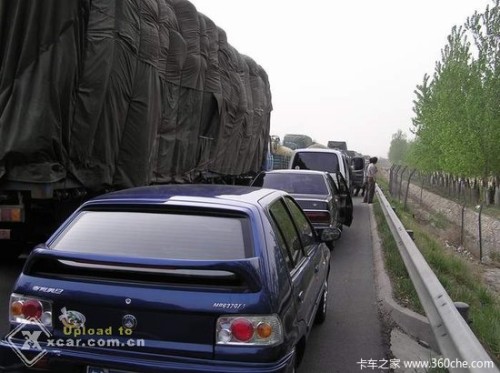 京沪高速沧州北至青县段为何总堵车？