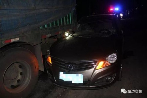 靖边交警：曝光这四起交通事故的案例！