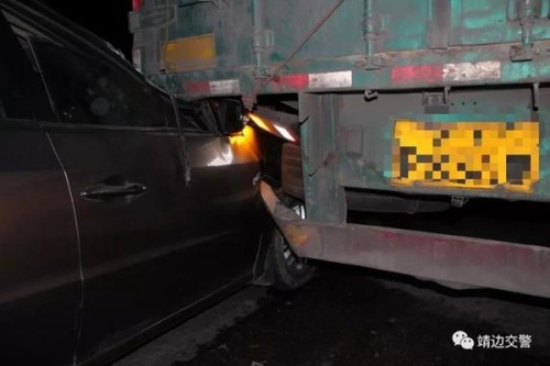 靖边交警：曝光这四起交通事故的案例！