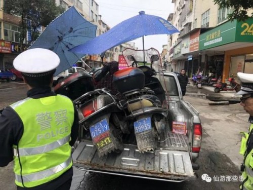 仙游一场雨，40多辆车被抓，交警：车上加装这个的统统扣留！