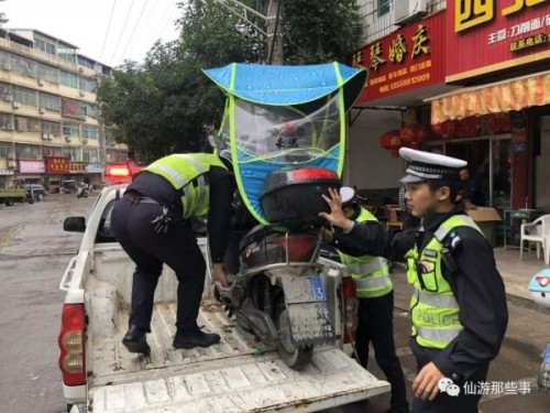 仙游一场雨，40多辆车被抓，交警：车上加装这个的统统扣留！