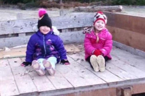 西雅图惨烈车祸父亲死亡，4岁双胞胎女孩自救成功