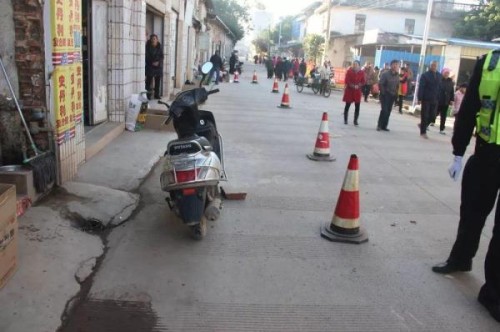 血的教训！玉溪发生一起交通事故，把“墙”撞倒后当场死亡