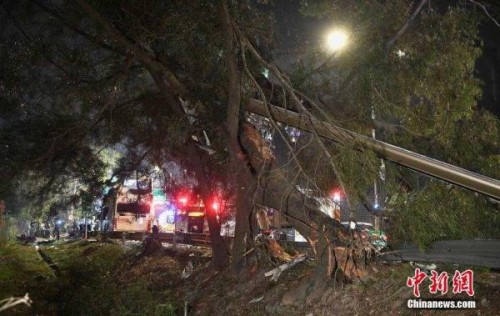 香港发生严重车祸已致6死39伤 国务院港澳办表达慰问