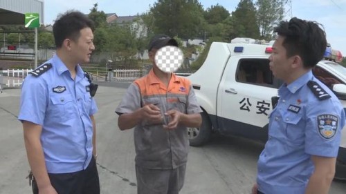 广丰公安交警破获一起恶性逃逸交通事故