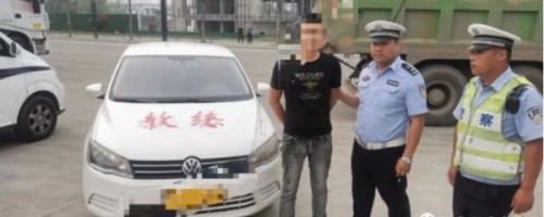 洛阳惊现教练车醉驾上路！“献祭流”试火力？洛阳交警：“技术流”面前碾压一切