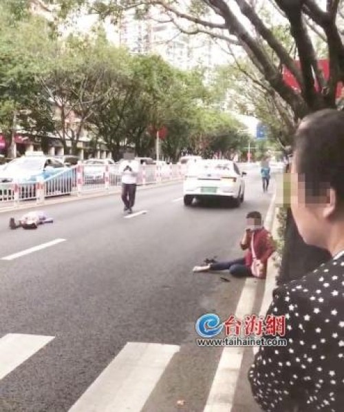 斑马线上3人被撞1人死亡！事发厦门湖滨北路长青路路口，肇事司机正配合警方调查