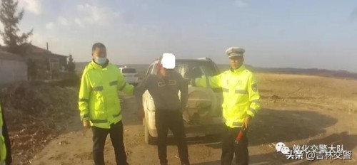 敦化一男子“自作聪明”醉驾被抓