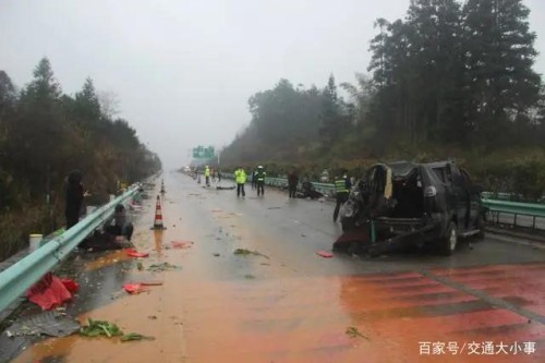 大暴雪将至！湿滑路面发生车祸致3死2伤，春运需谨慎行车！