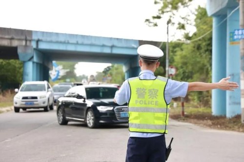 阳江：国庆期间全市交通事故下降55.3%，刑事案件下降48.4%