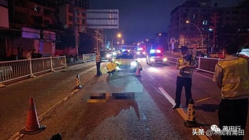 惨痛教训！2022年莆田发生5起横穿马路的交通事故