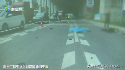 油门当刹车肇事后逃逸 惠州交警苦劝司机终自首