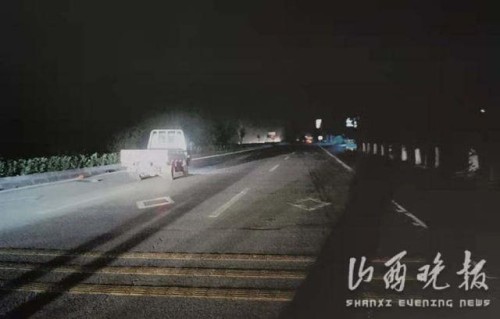 1死3伤，这起发生在山西临汾的交通事故让人惋惜和警醒