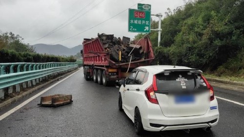 高速公路上为躲避松鼠，酿成交通事故 | 知危险会避险