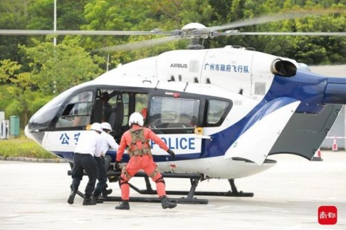 高速公路突发重大交通事故？航空救援演练搭起“空中生命线”