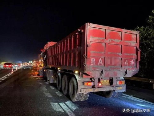 血的教训｜货车疲劳驾驶与小车碰撞，3人殒命......