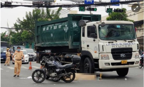 越南胡志明市解除社会隔离之后一周，有12人因为车祸丧生