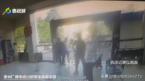 油门当刹车肇事后逃逸 惠州交警苦劝司机终自首