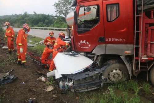 3死1伤！广西崇左市宁明县通报“2021.6.3”较大道路交通事故深度调查情况