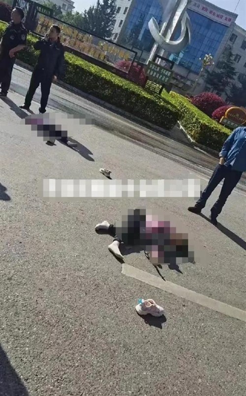 云南一老年代步车撞倒双胞胎女童后逃逸，交警已找到75岁肇事司机