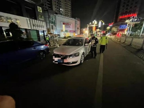 一晚查处6醉驾，“醉猫们”各施其法