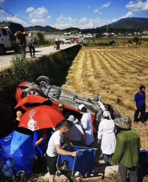 6位遭遇车祸的明星，有的毁容，有的去世，最大50岁最小28岁