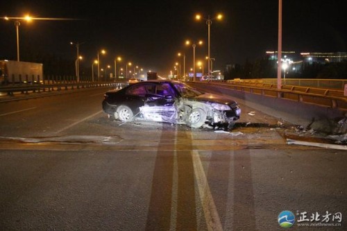 包头发生一起致死交通事故 交警11小时抓获逃逸司机