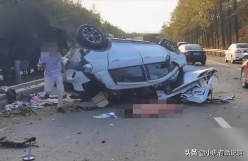 男子强行超车酿车祸，导致妻子身亡，现场又叫又跳，可是有用吗？