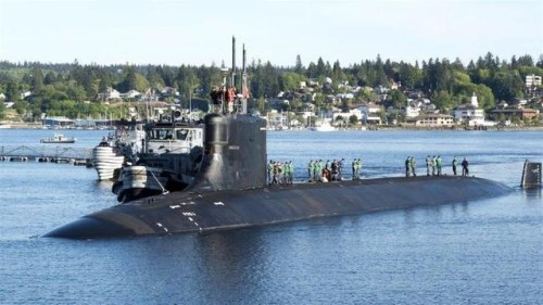 专家称美军核潜艇撞到海底地物的可能性比较大，拥挤的南海发生“交通事故”风险增大