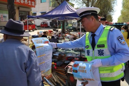 临沂公安交警全面掀起道路交通事故预防“减量控大”冲刺攻坚行动热潮