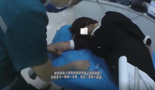 奇葩！中牟一女子无证+醉驾+肇事=刑拘