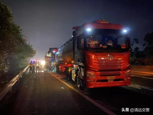 血的教训｜货车疲劳驾驶与小车碰撞，3人殒命......